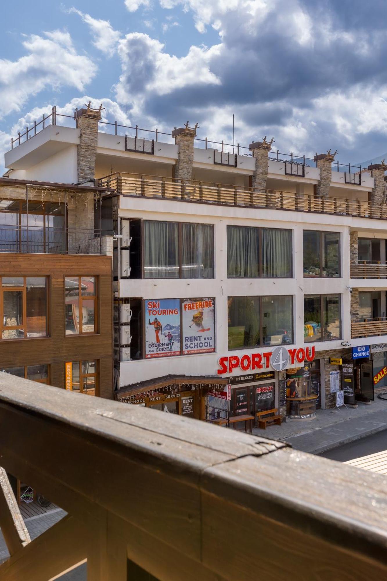 Granat Gondola Lift Apartments Bansko Ngoại thất bức ảnh