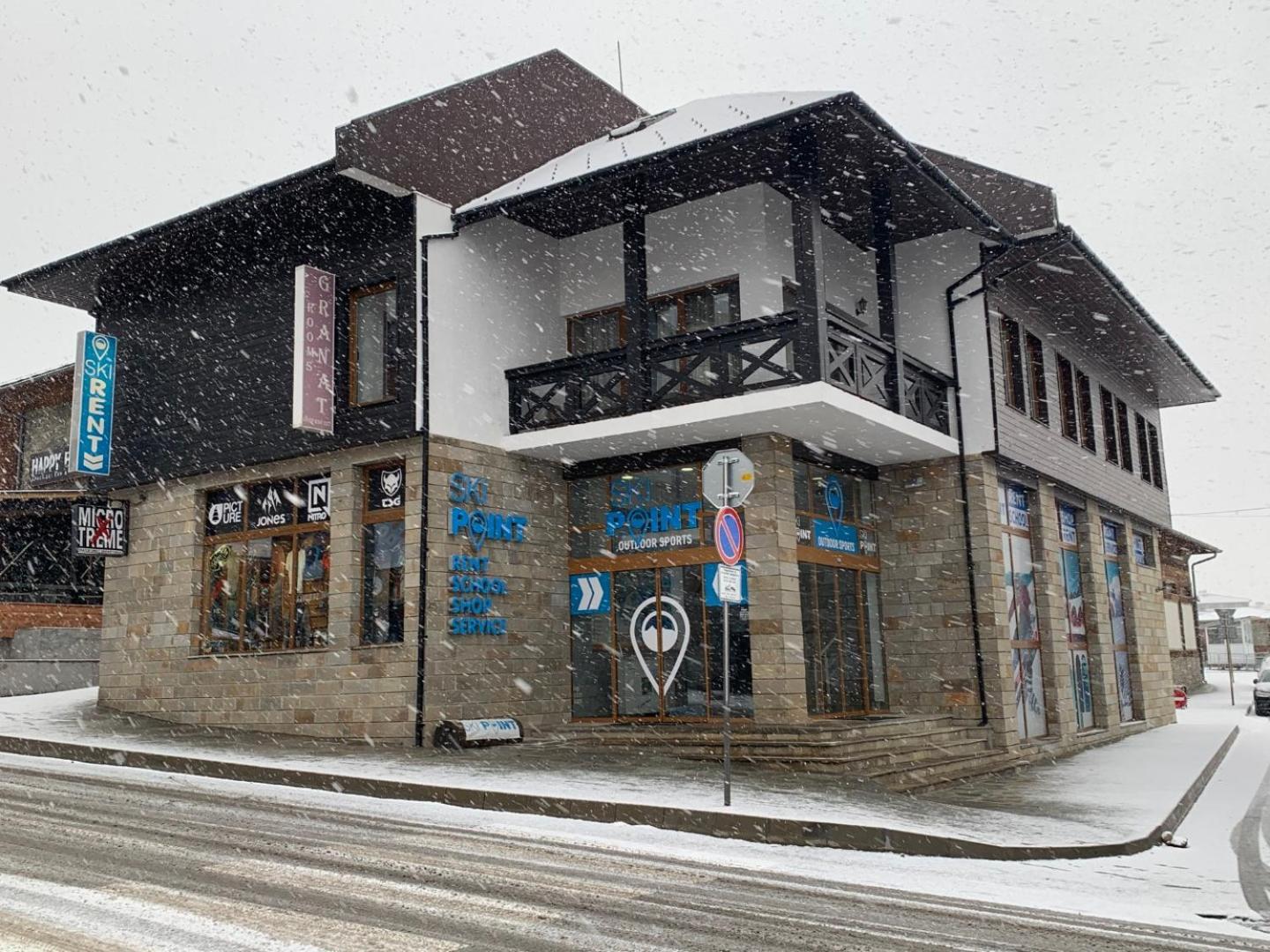 Granat Gondola Lift Apartments Bansko Ngoại thất bức ảnh