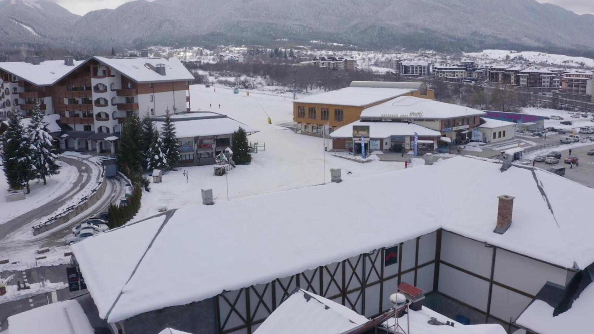 Granat Gondola Lift Apartments Bansko Ngoại thất bức ảnh