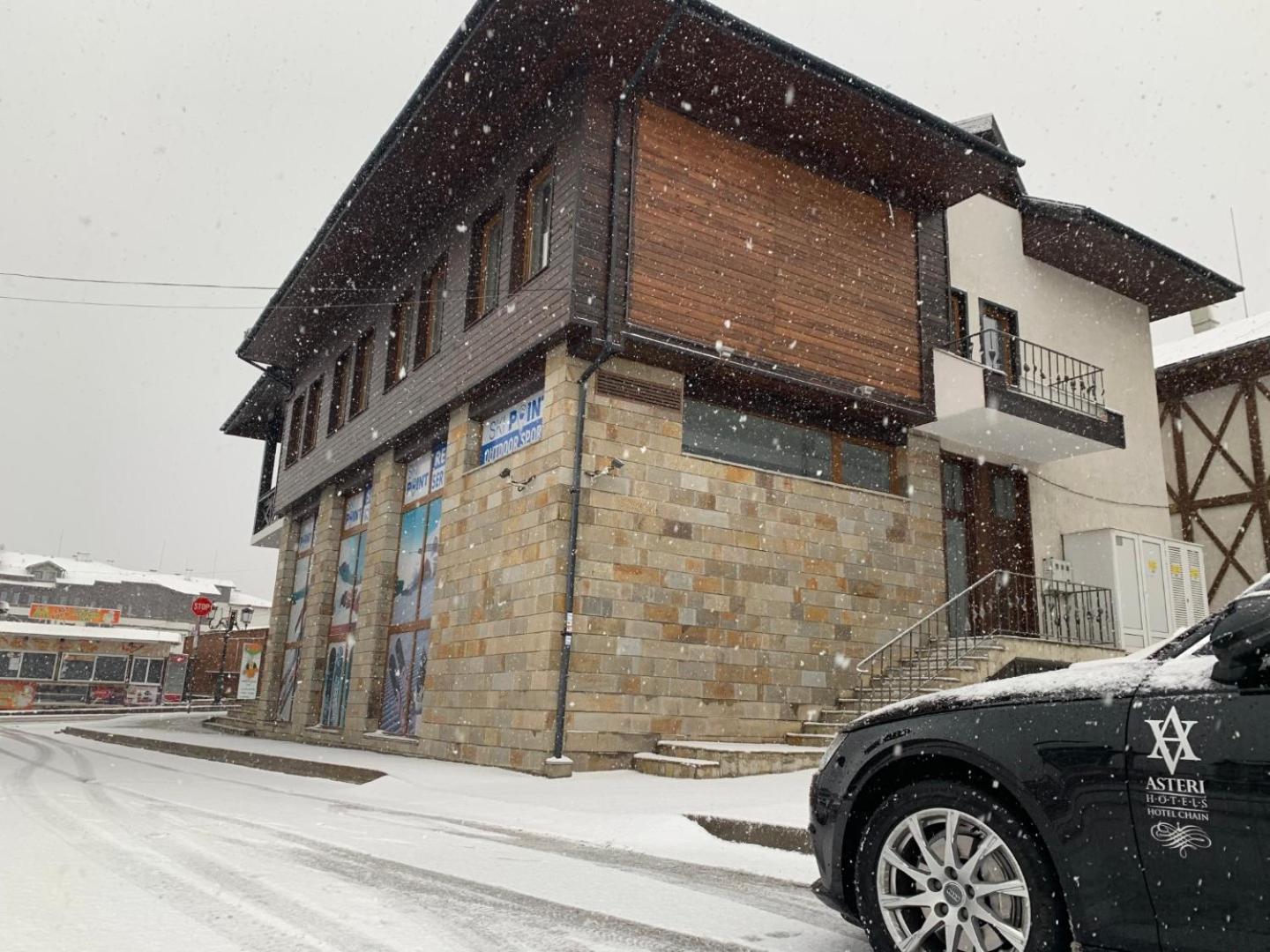Granat Gondola Lift Apartments Bansko Ngoại thất bức ảnh