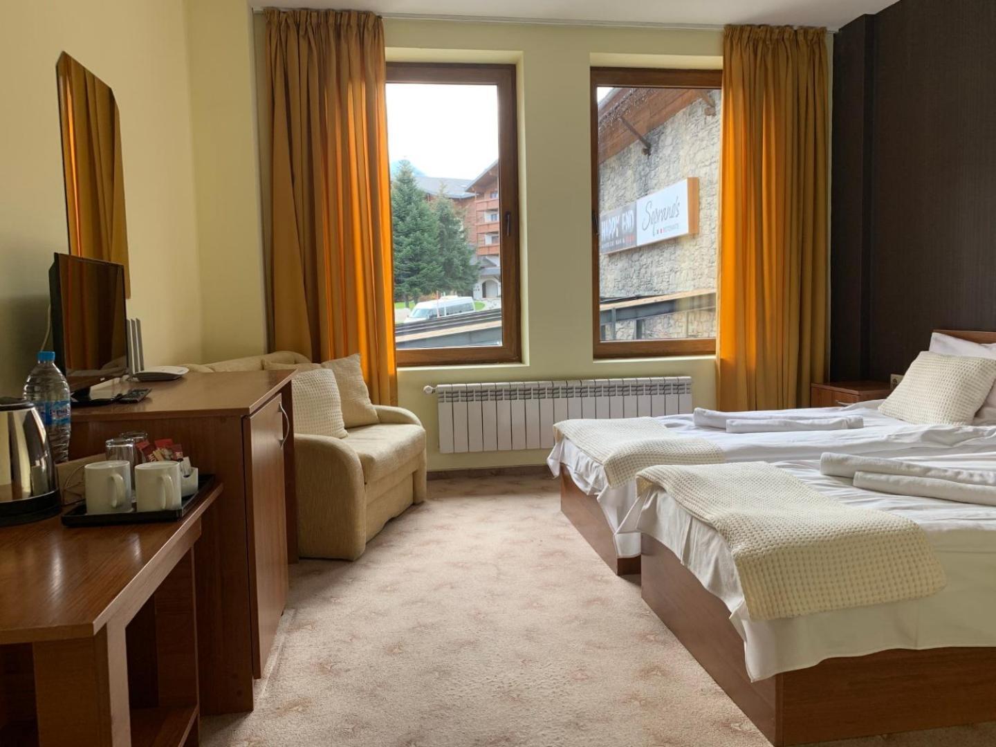 Granat Gondola Lift Apartments Bansko Ngoại thất bức ảnh